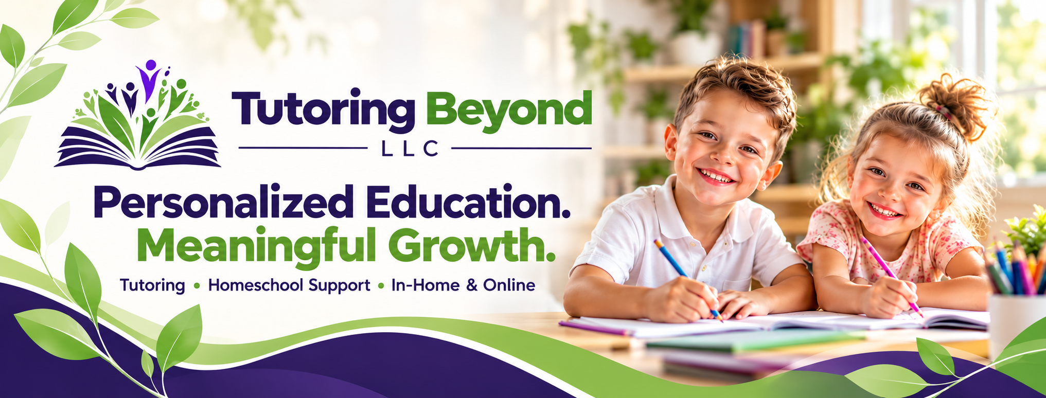 Tutoring Beyond brand banner
