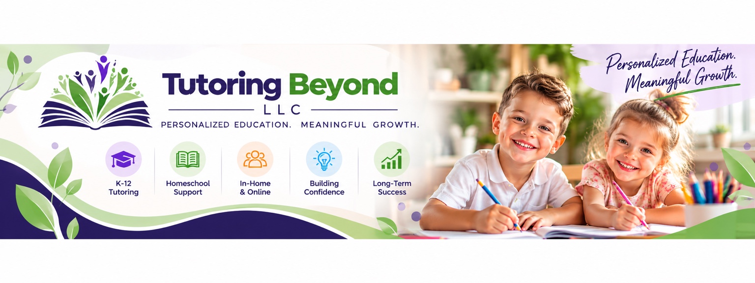 Tutoring Beyond brand banner